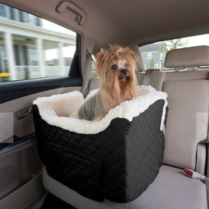 Snoozer Lookout II Dog Car Seat with Storage Tray MEDIUM (Retail $170)